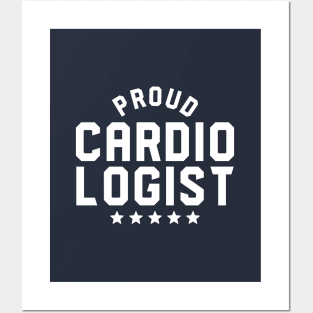 Proud Cardiologist Posters and Art